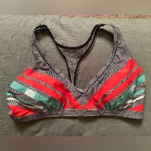 Prana bikini top, size M